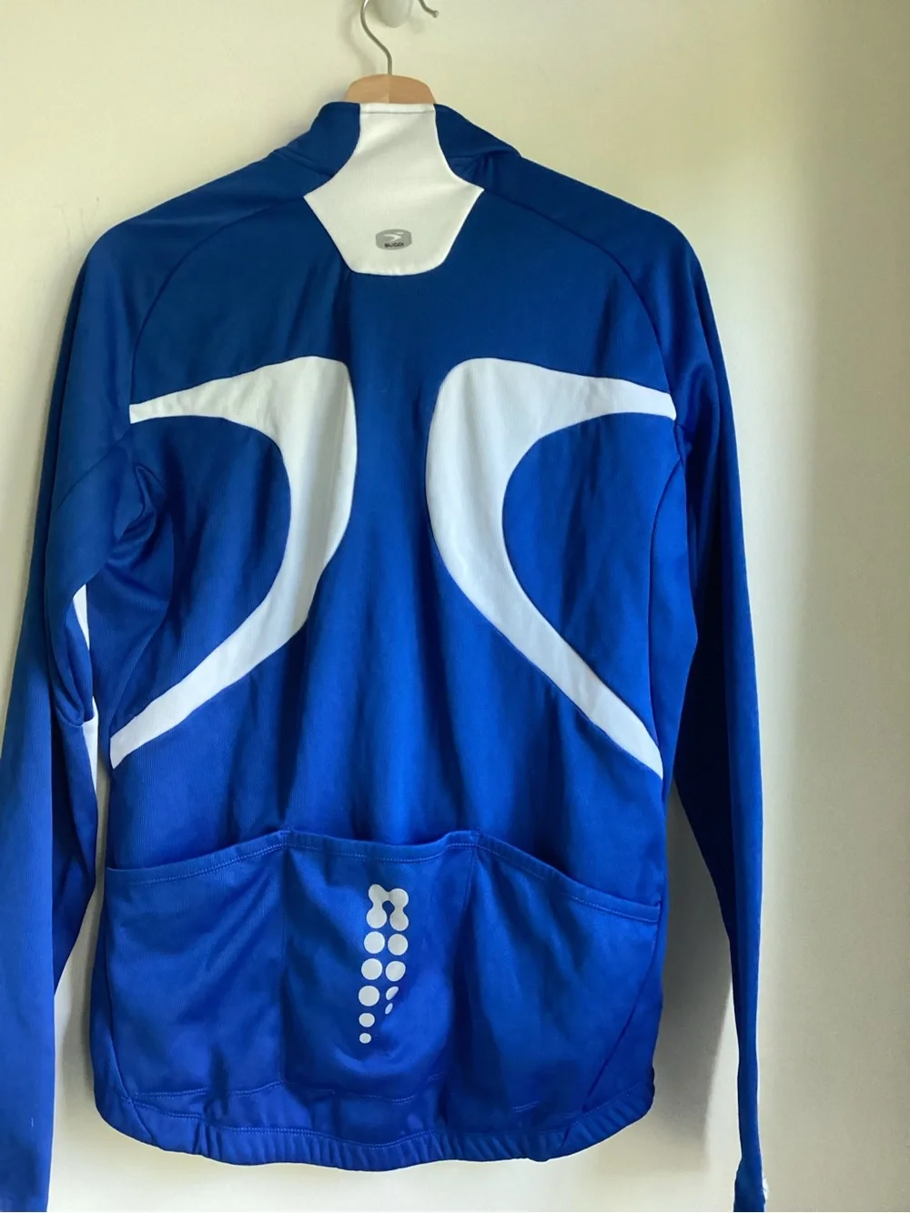 Sugoi Hotshot 11 Jersey Men’s Large Blue White